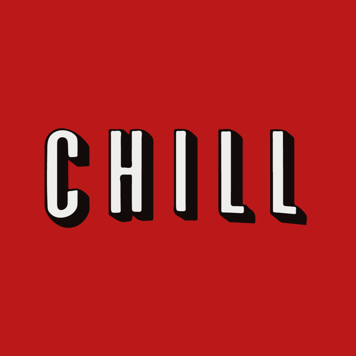 Sticker Inverso Chill