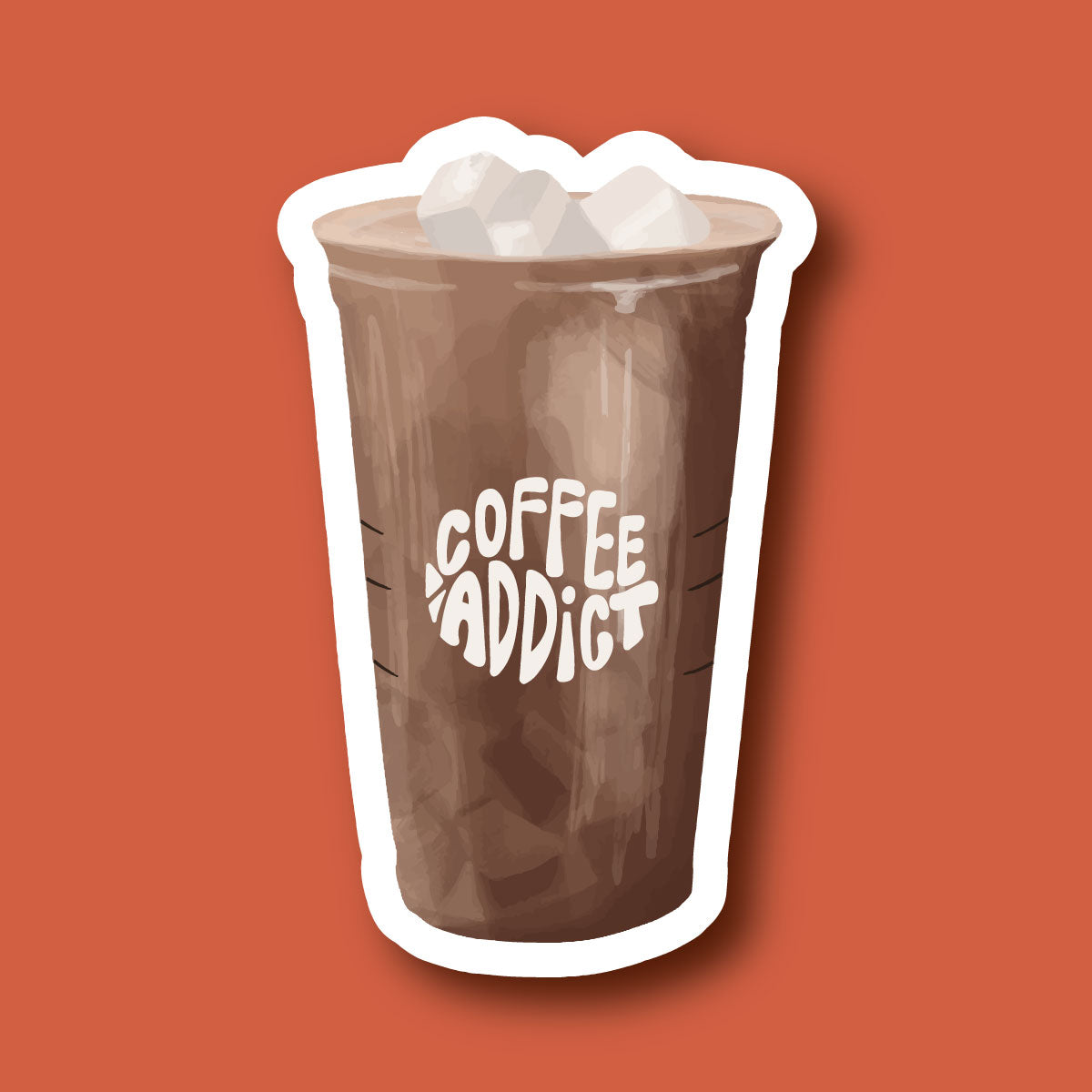 Sticker Inverso Coffee