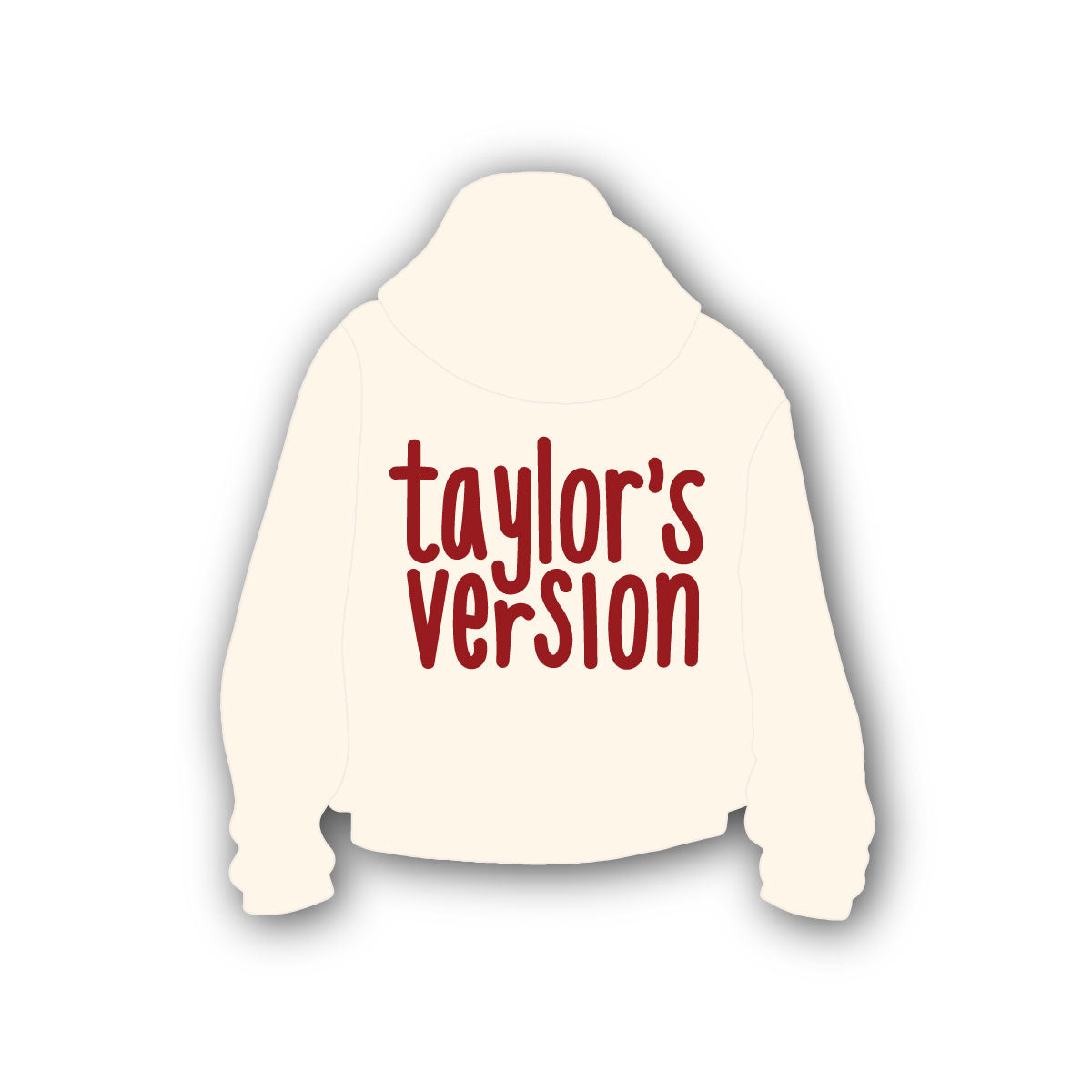 HoodieTaylor´s Version | Crema