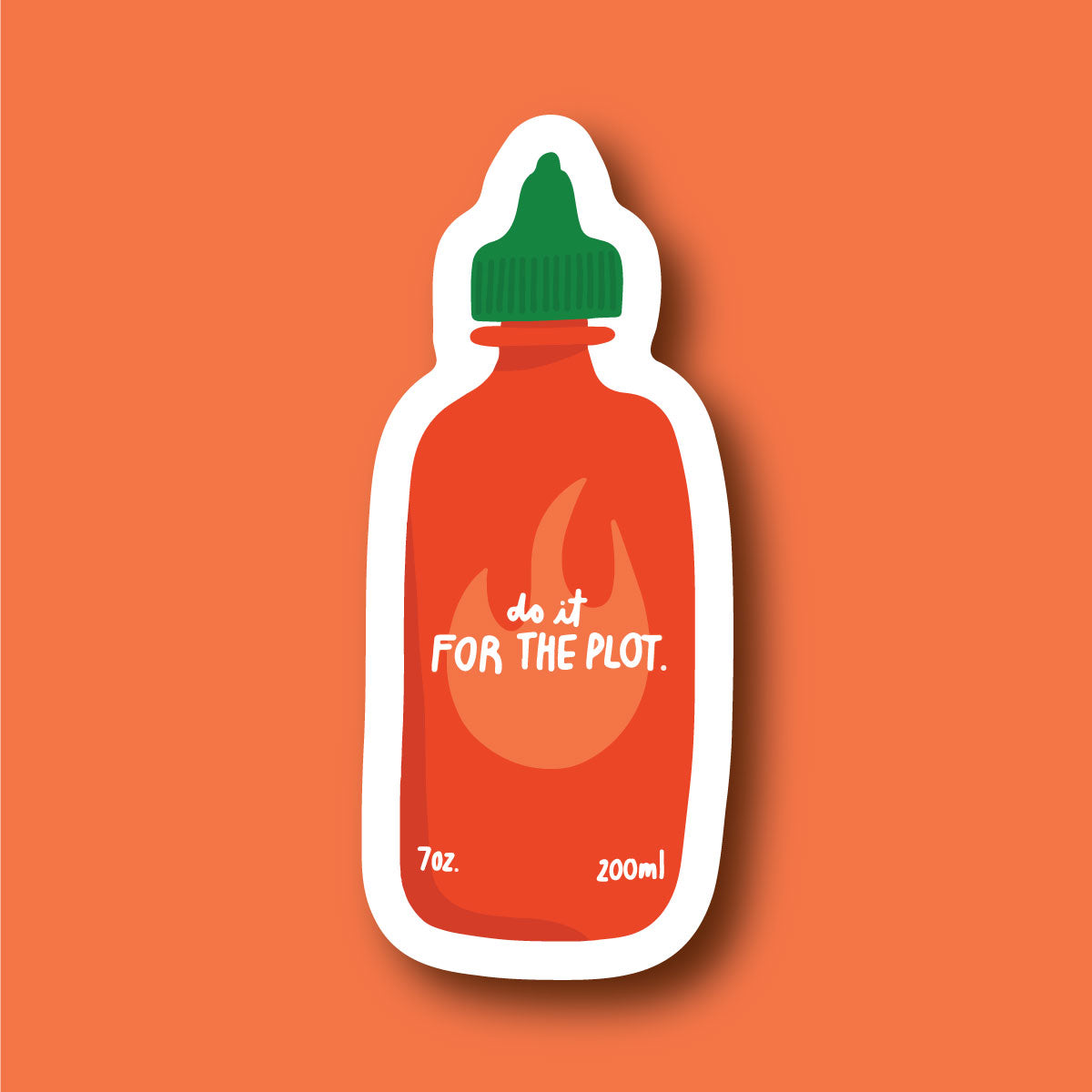 Sticker Do It For The Plot