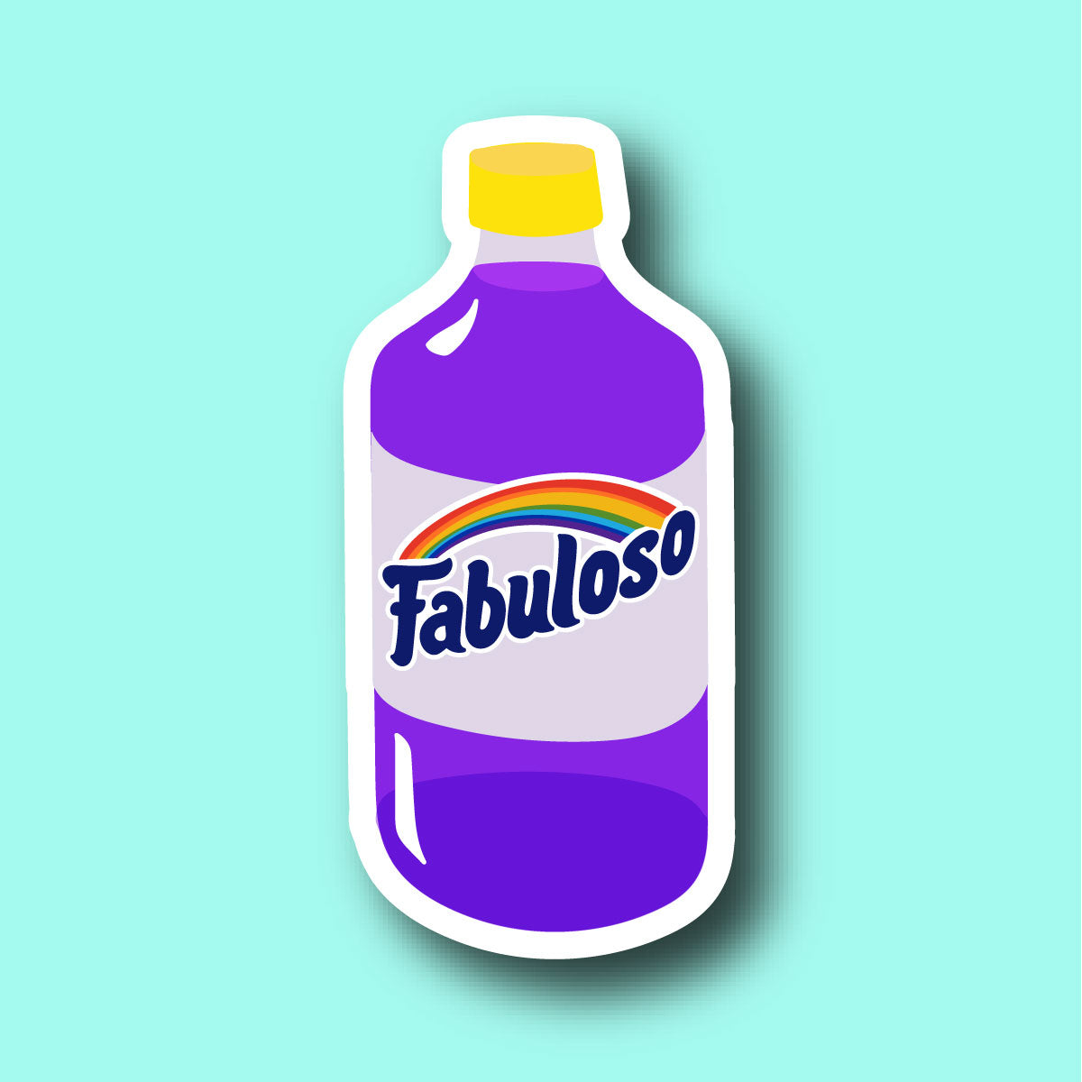 Sticker Inverso Fabuloso