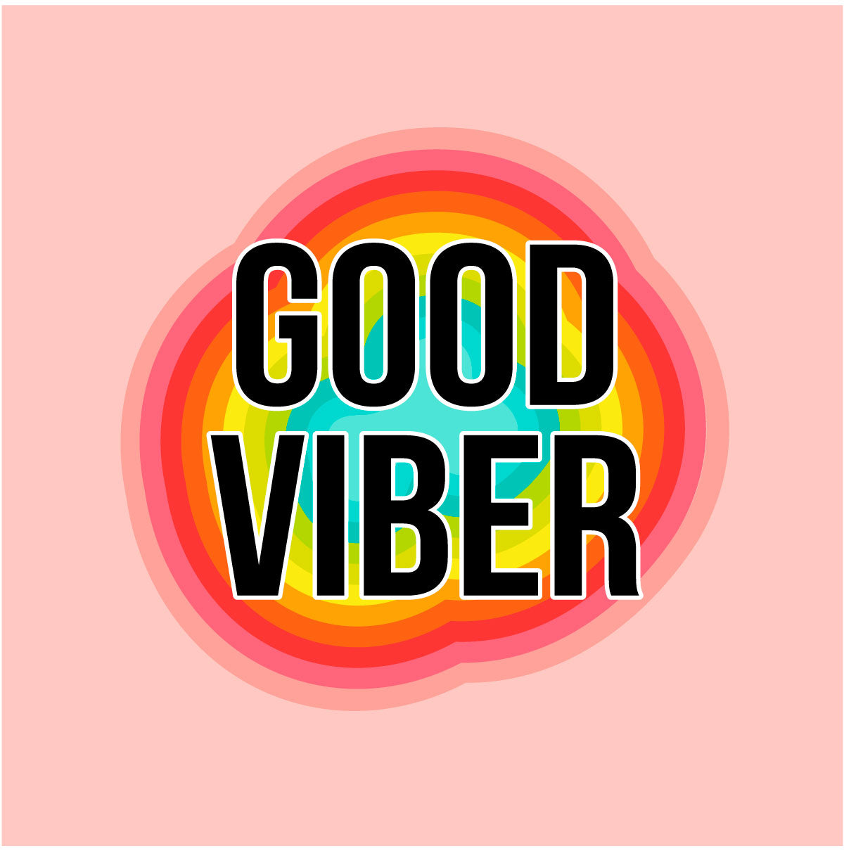 Sticker Inverso Good Viber