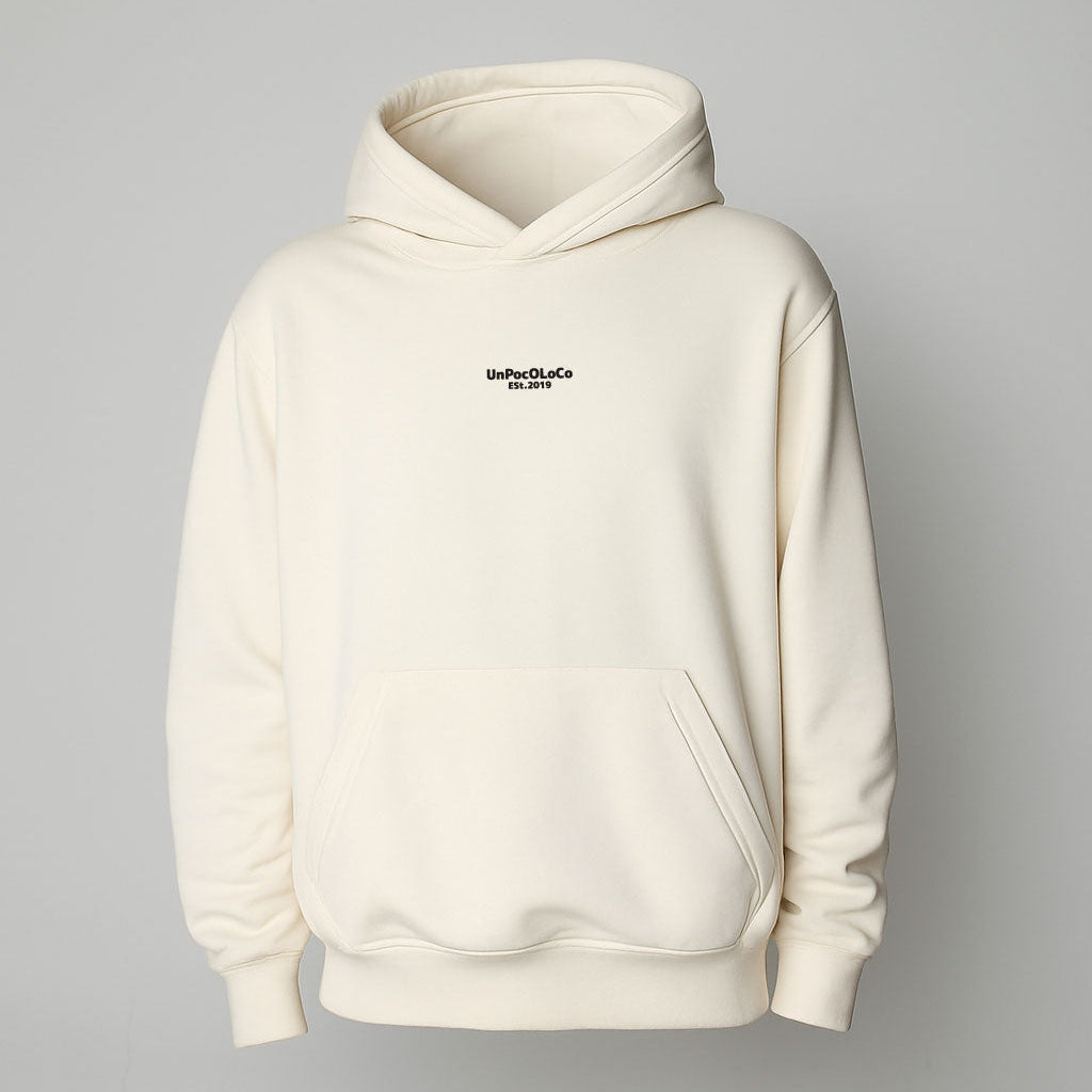 Hoodie DtMF Bad Bunny | Crema