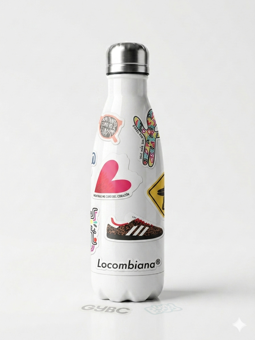 Termo para Stickers (no incluye stickers)