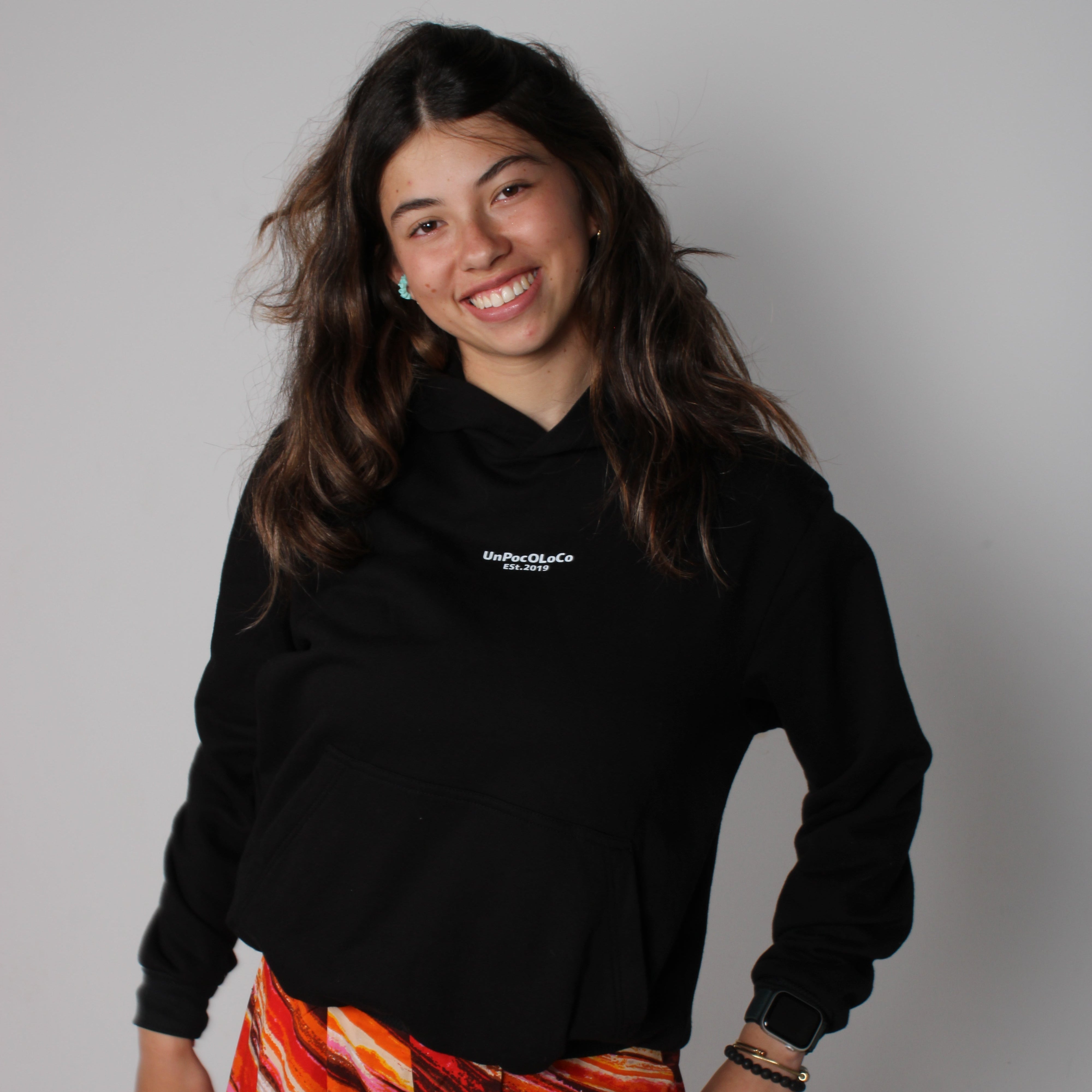 Hoodie DtMF Bad Bunny | Negro