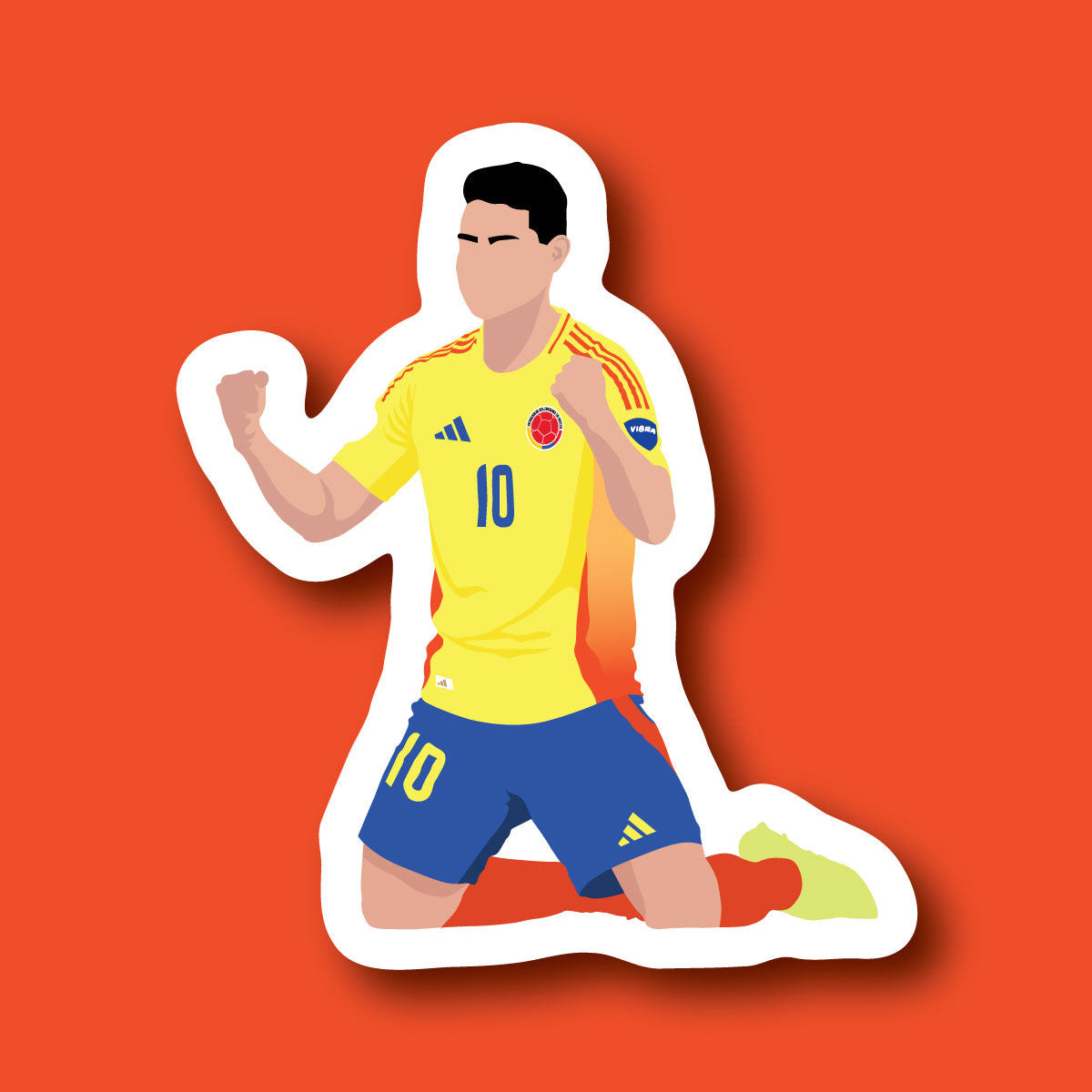 Sticker James Rodríguez