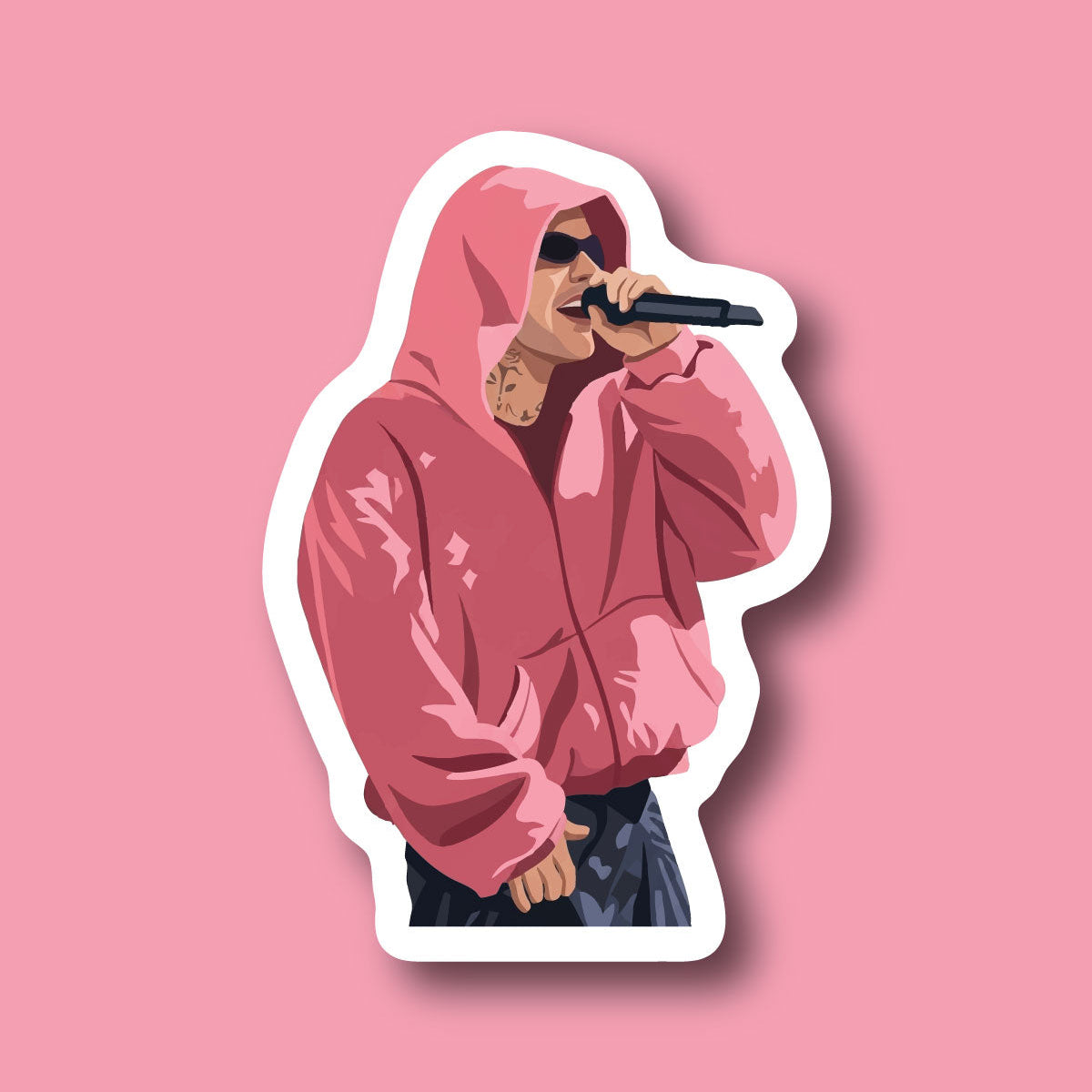 Sticker Justin Bieber