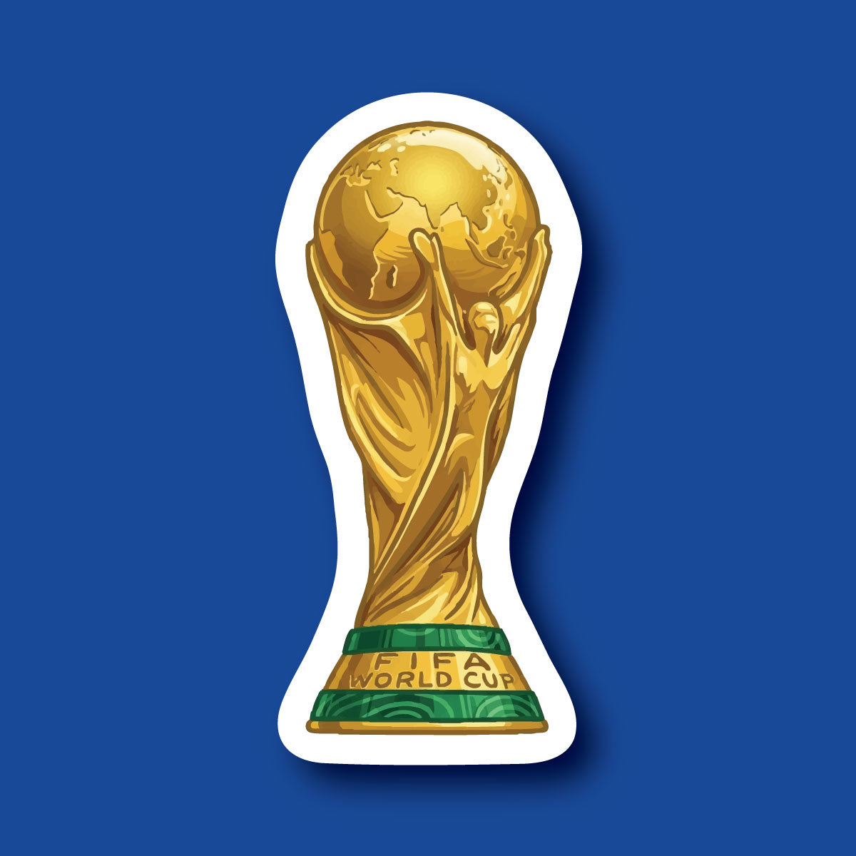 Sticker Copa del Mundo