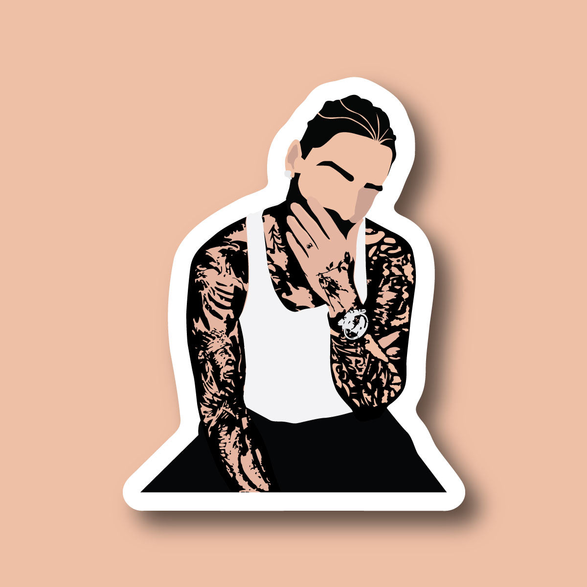 Sticker Maluma