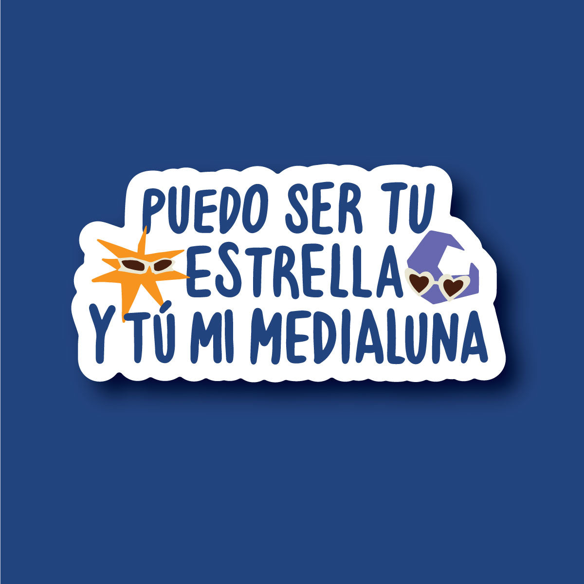 Sticker Inverso Medialuna