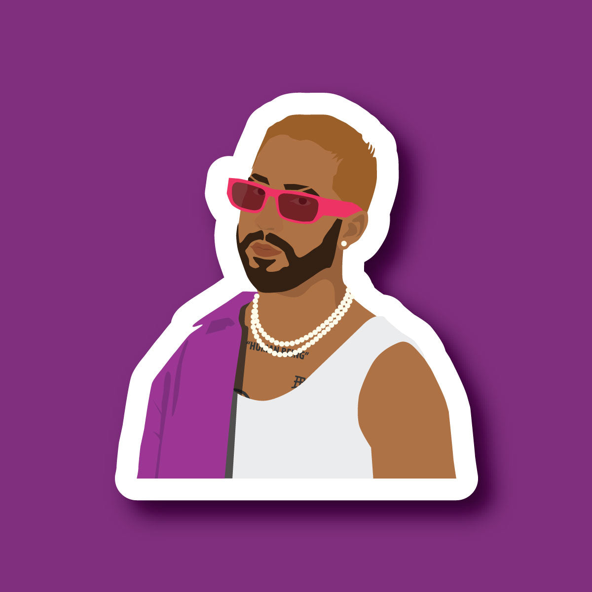 Sticker Inverso Mora
