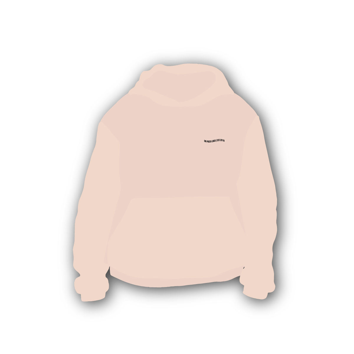Hoodie El Amor es Más que Dar Hay que Quedarse