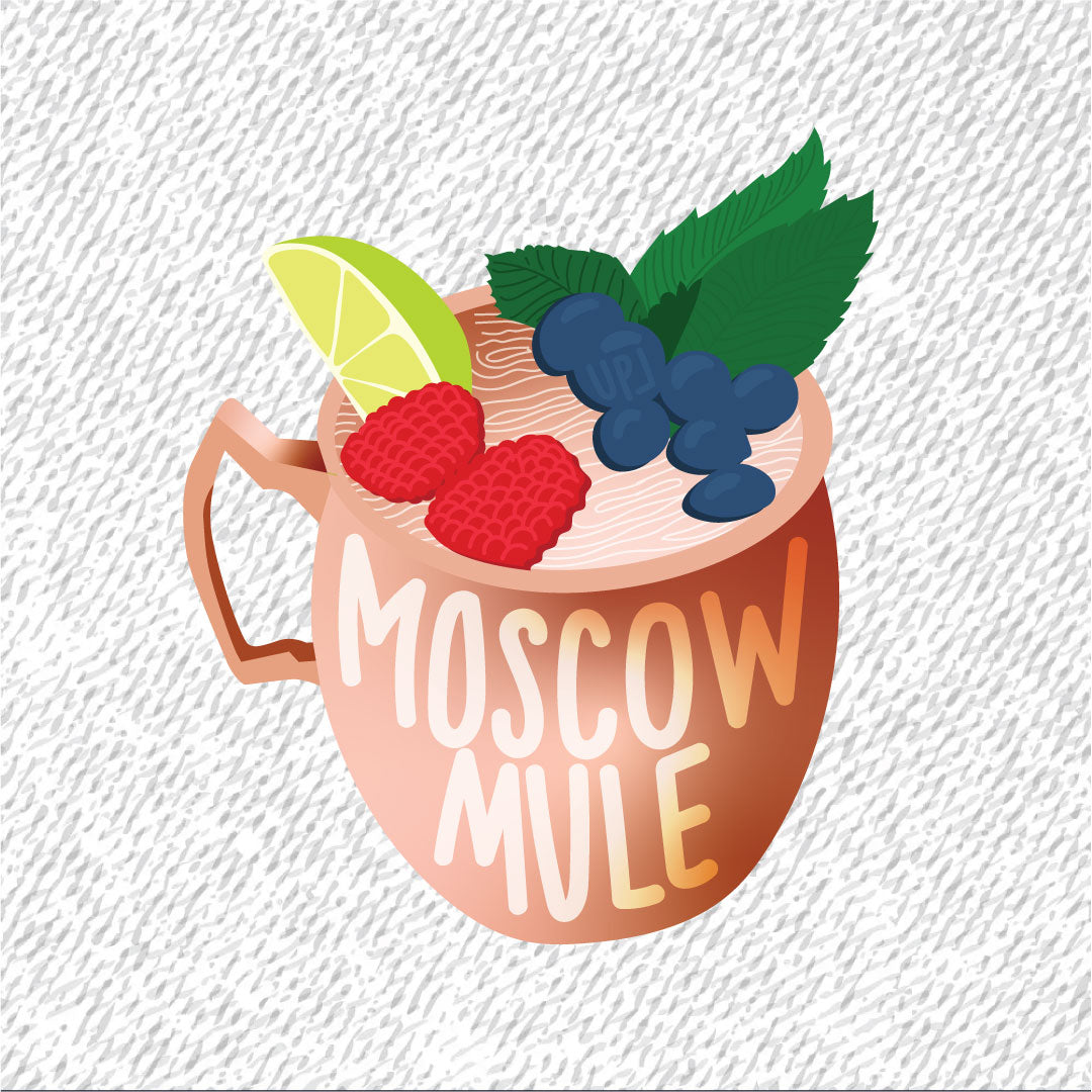 Sticker Para Ropa | Moscow Mule