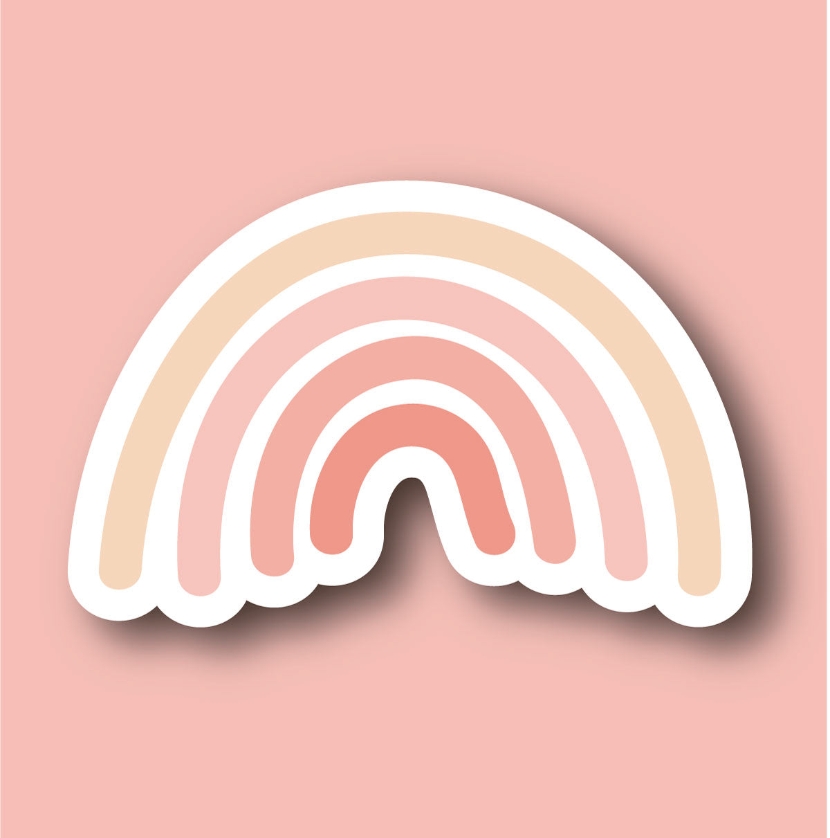 Sticker Inverso Rainbow