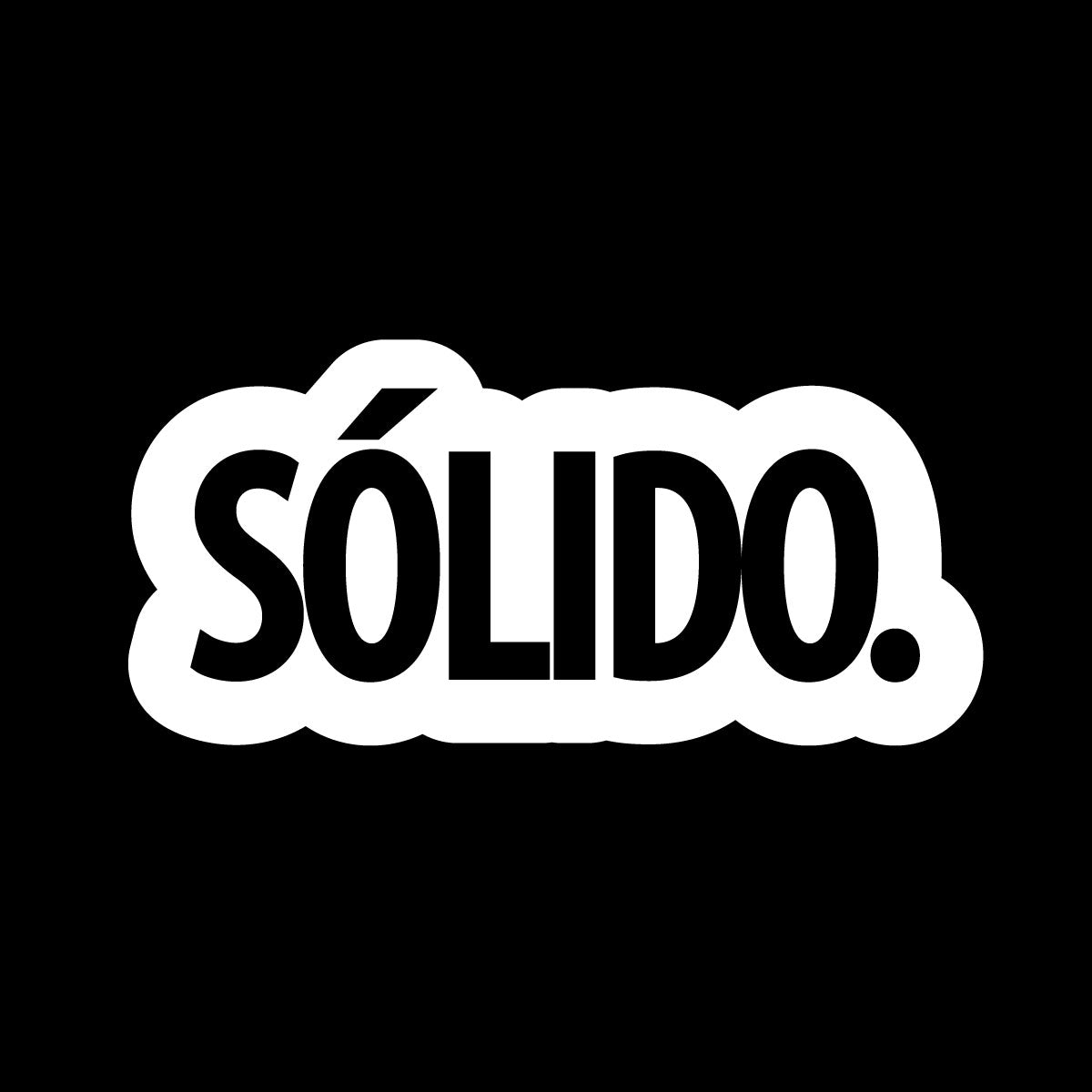 Sticker Inverso Sólido