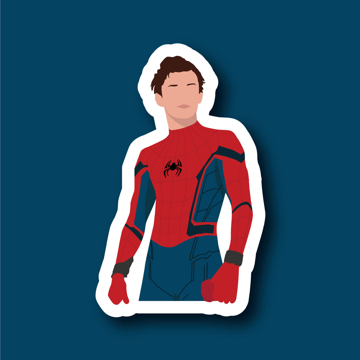 Sticker Spider Man