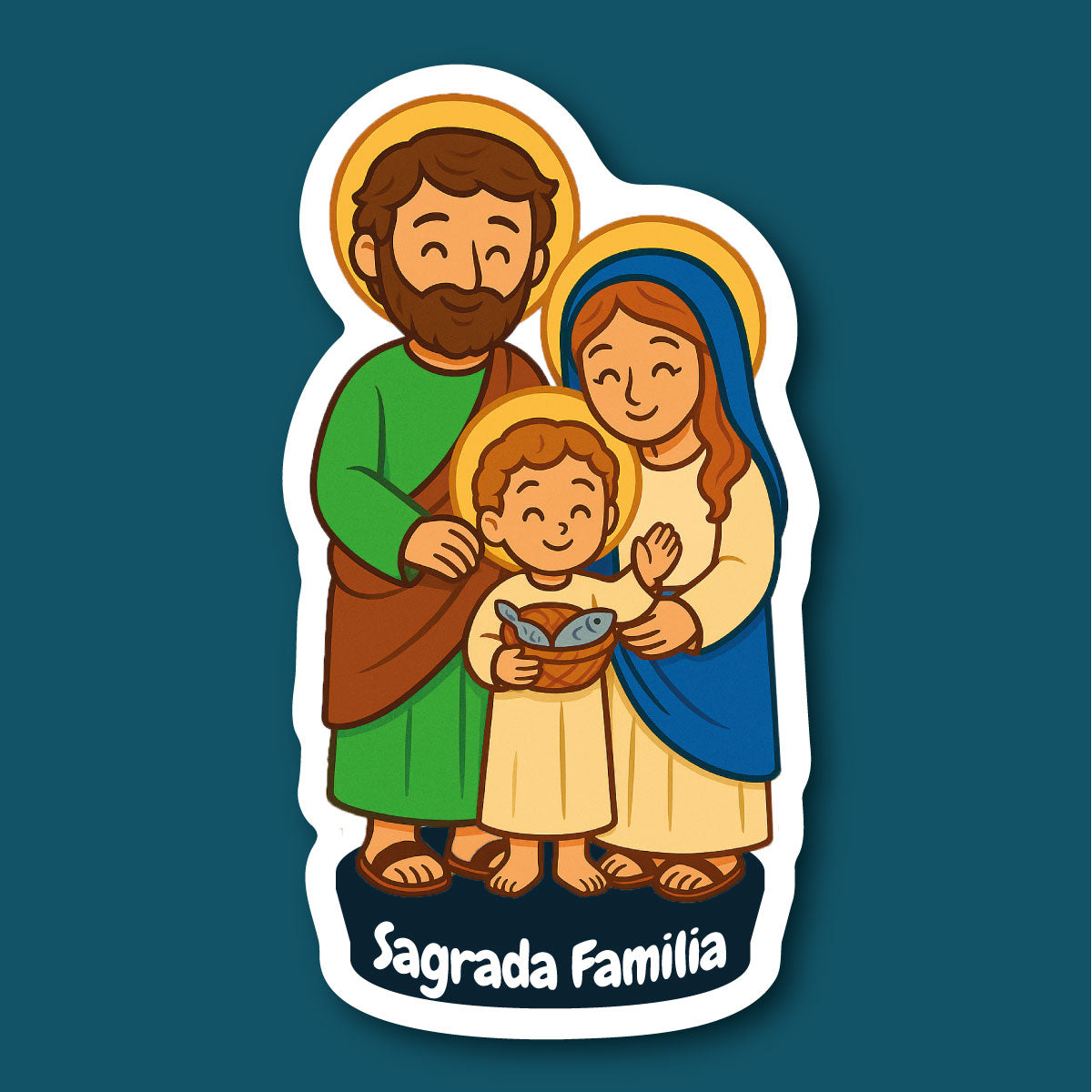 Sticker Sagrada Familia