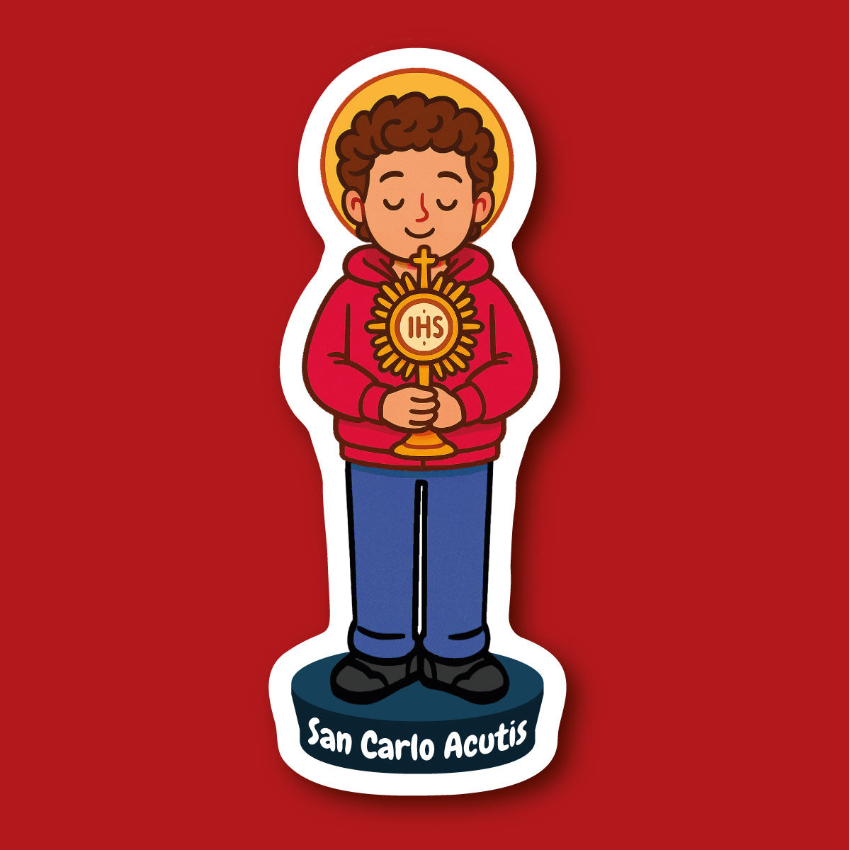 Sticker San Carlo Acutis