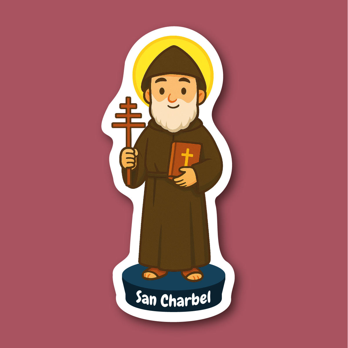 Sticker San Charbel