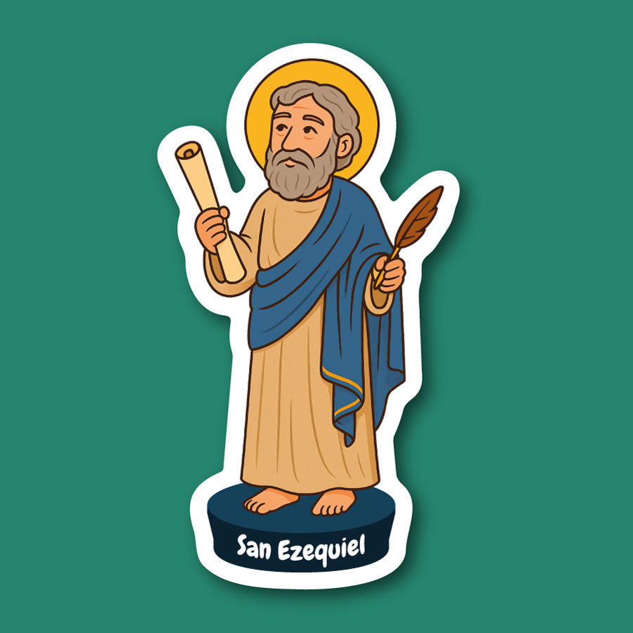 Sticker San Ezequiel