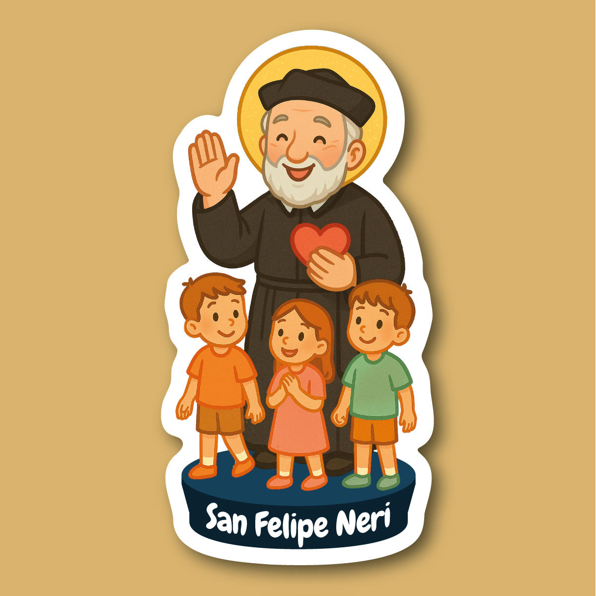 Sticker San Felipe Neri