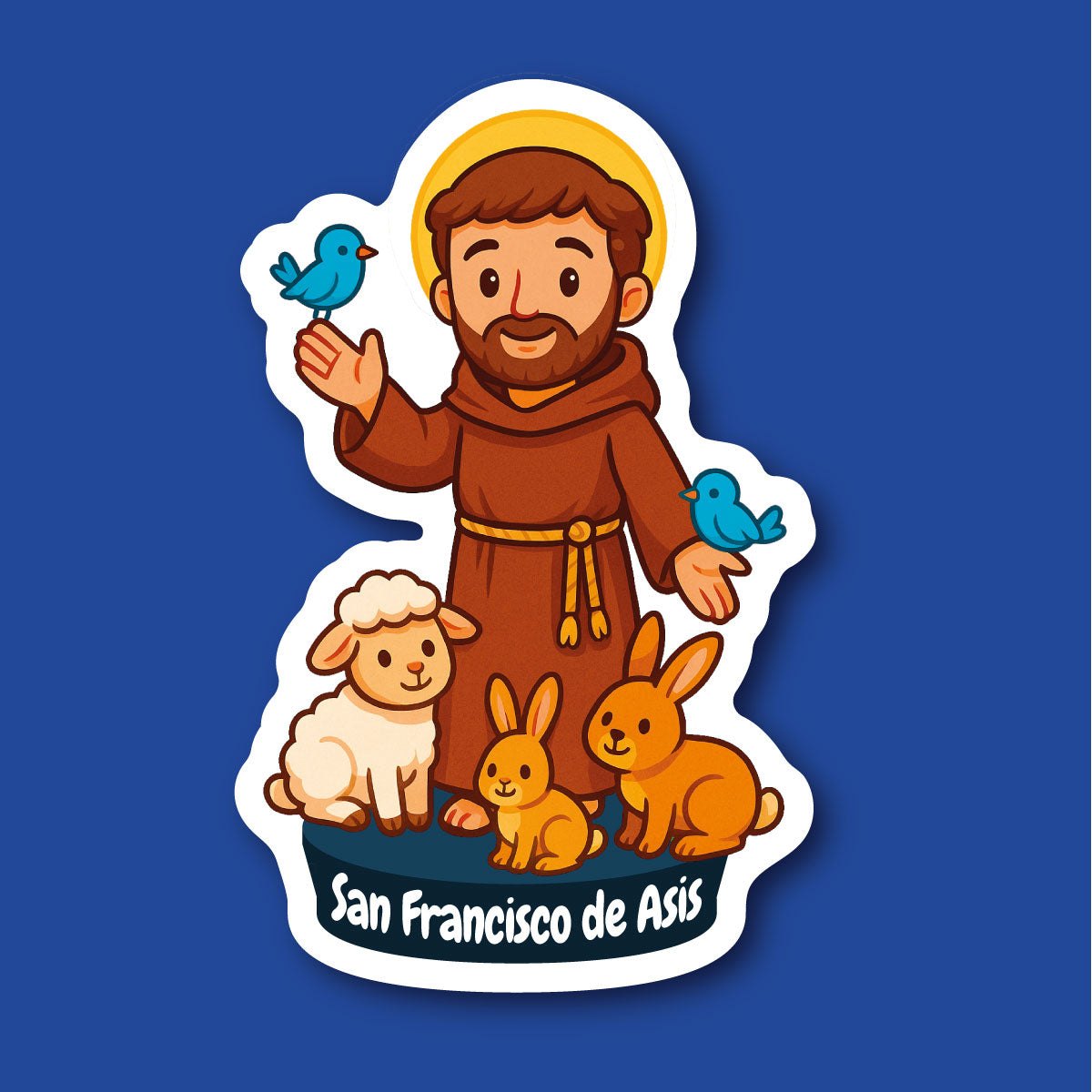 Sticker San Francisco de Asis