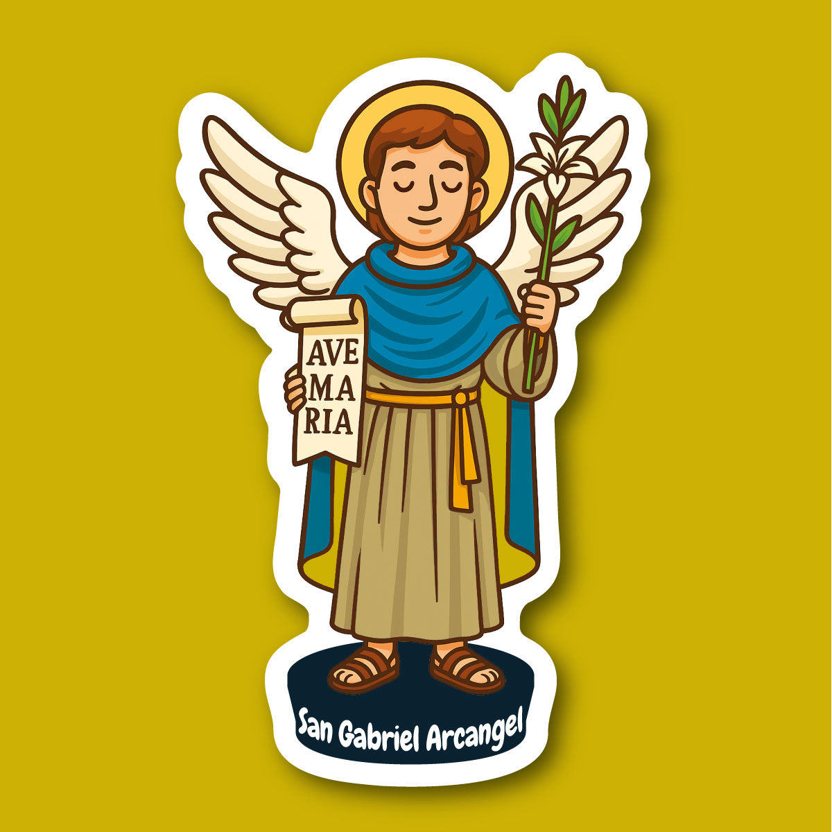 Sticker San Gabriel Arcangel