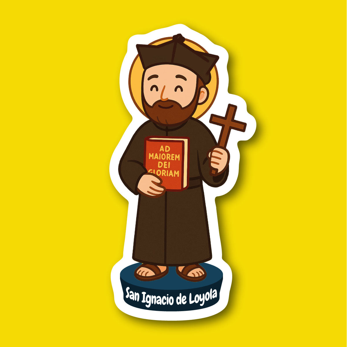 Sticker San Ignacio de Loyola