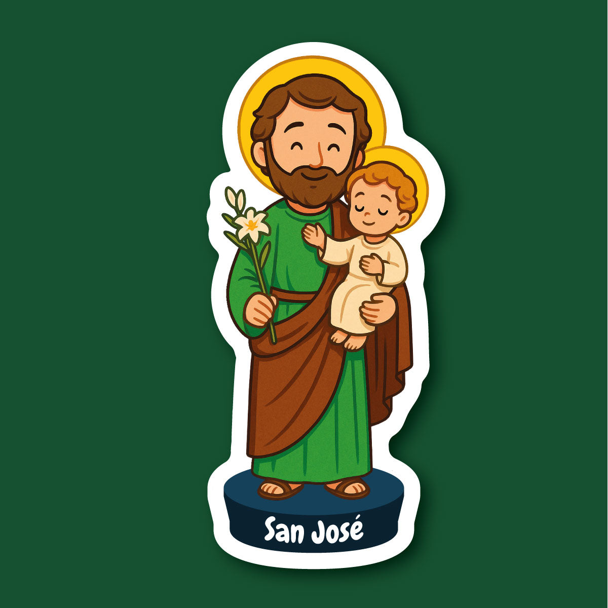 Sticker San José