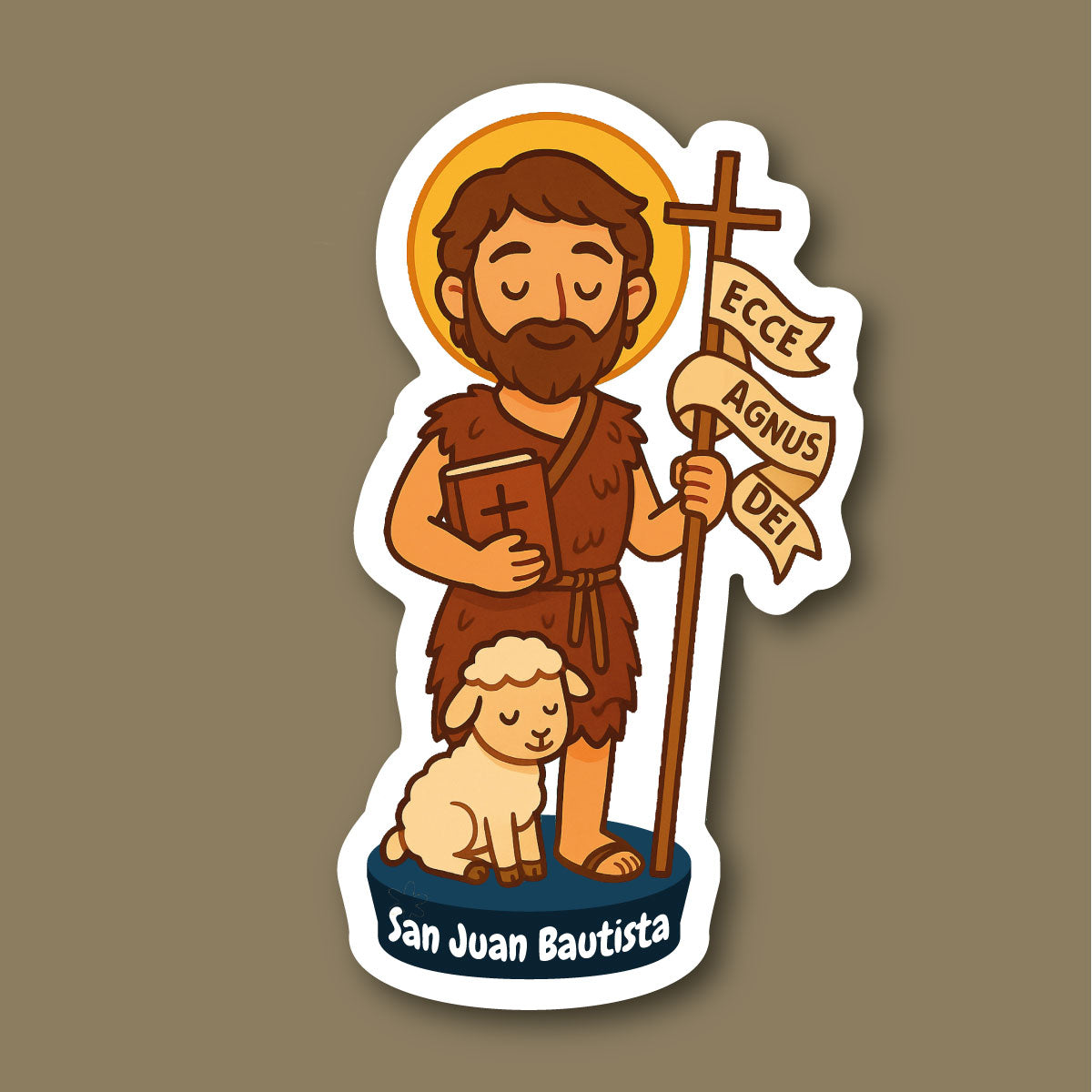 Sticker San Juan Bautista