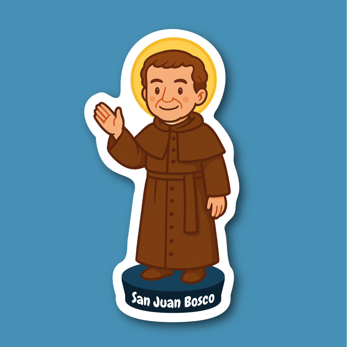 Sticker San Juan Bosco