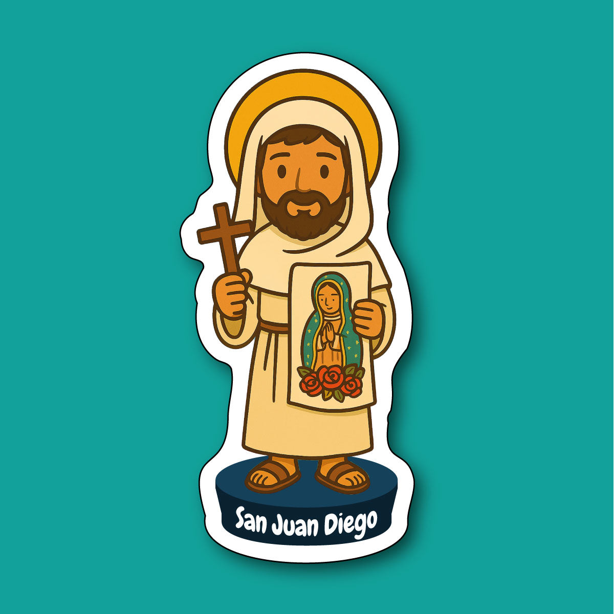 Sticker San Juan Diego