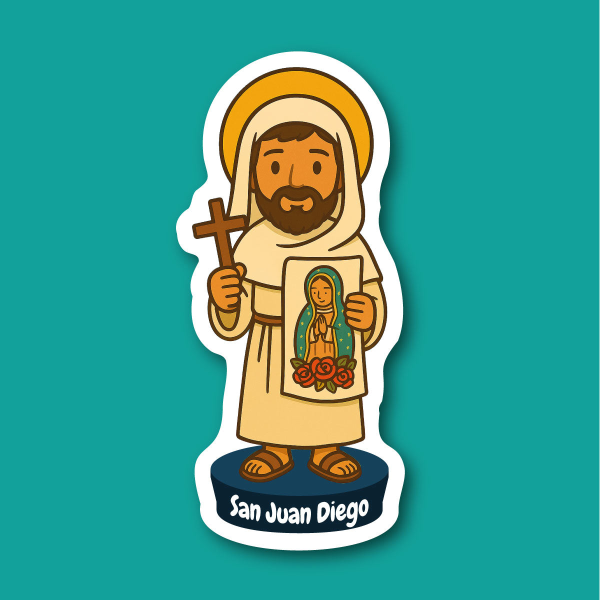 Sticker San Juan Diego