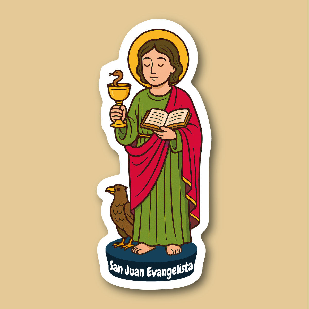 Sticker San Juan Evangelista