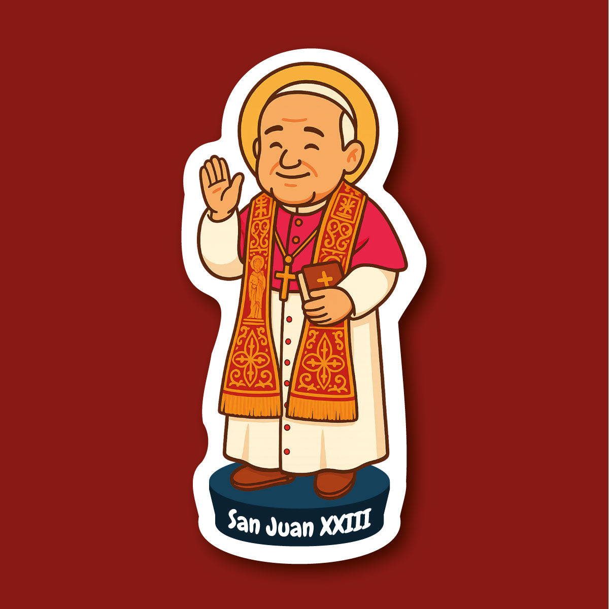 Sticker San Juan XXIII