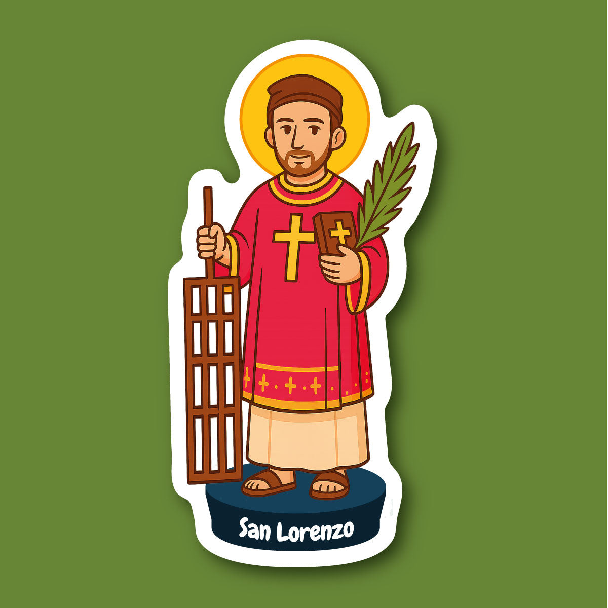 Sticker San Lorenzo