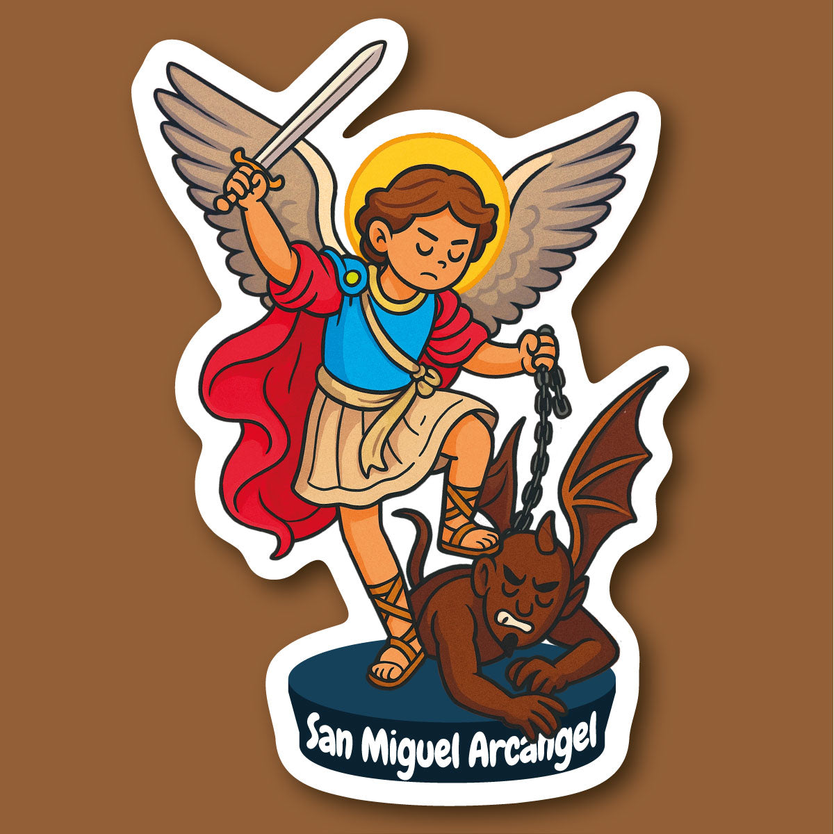 Sticker San Miguel Arcangel