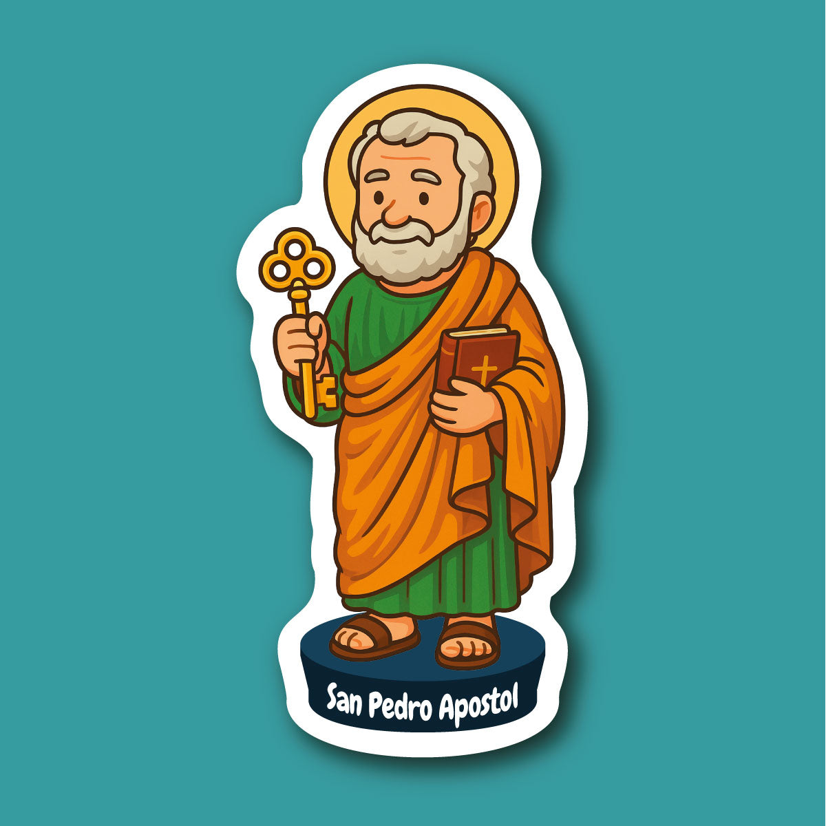 Sticker San Pedro Apostol