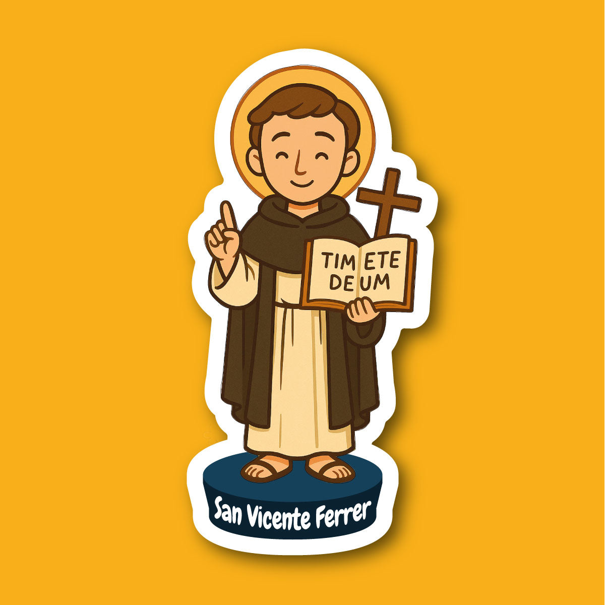 Sticker San Vicente Ferrer