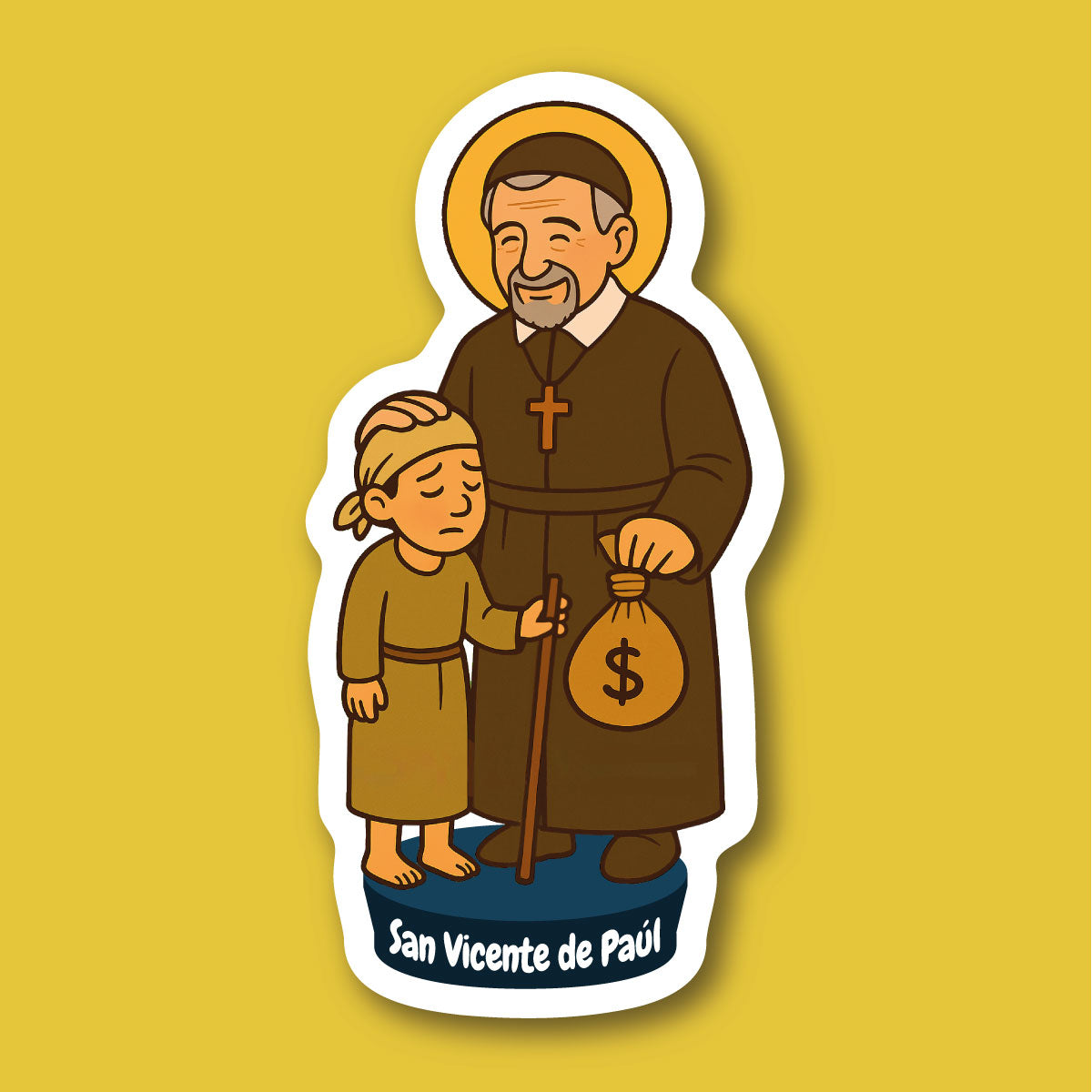 Sticker San Vicente de Paúl