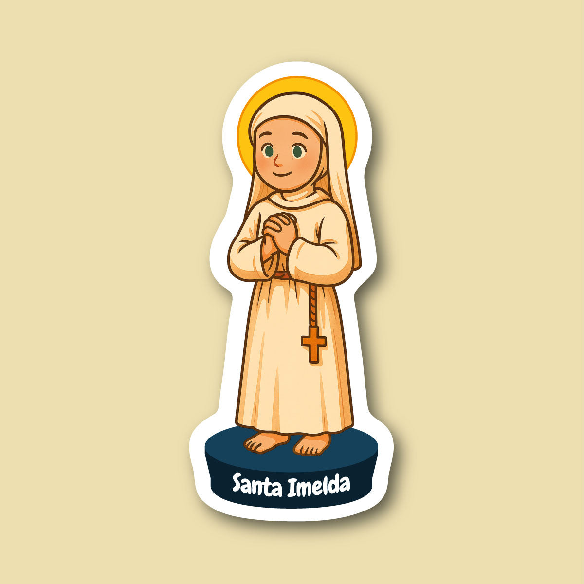 Sticker Santa Imelda