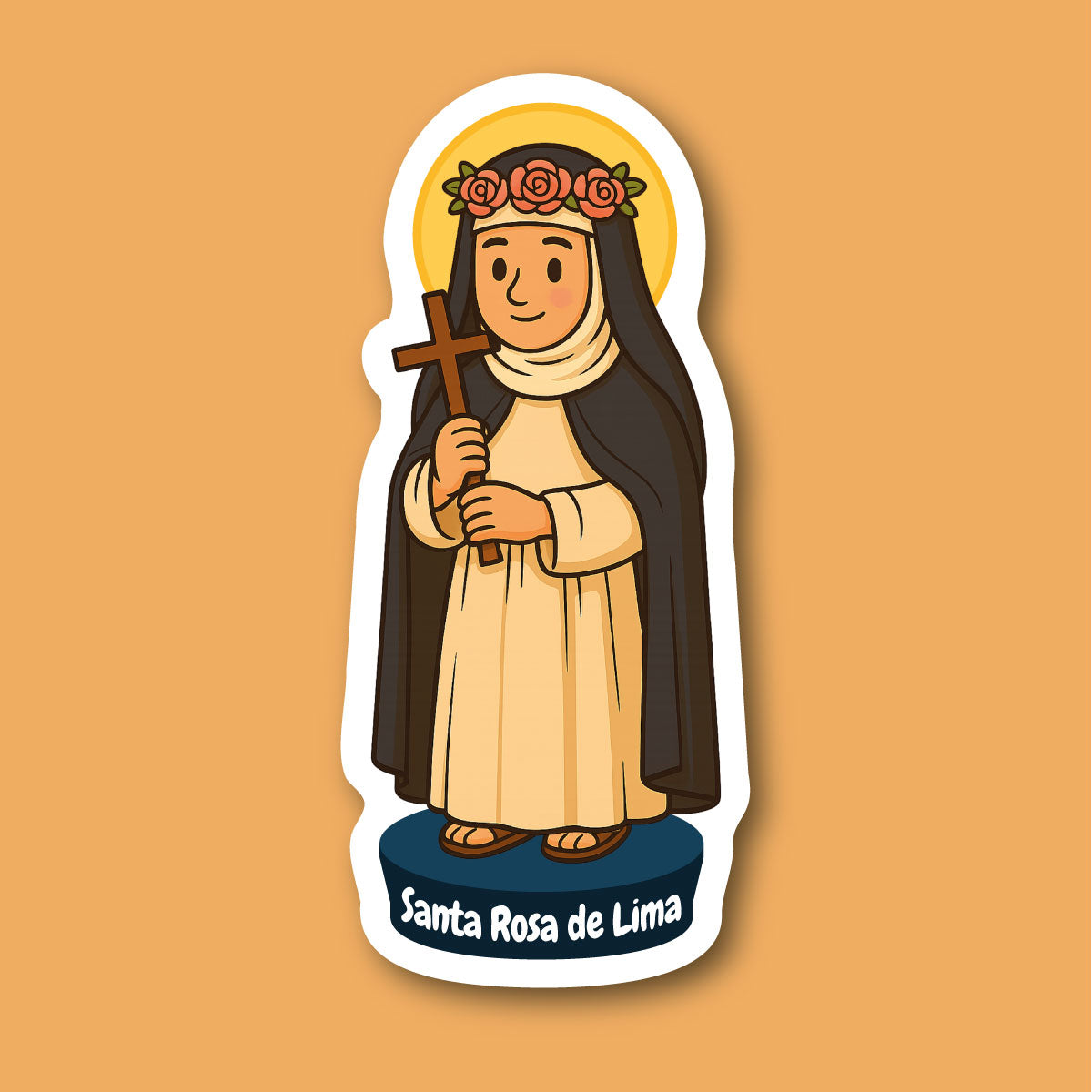 Sticker Santa Rosa de Lima
