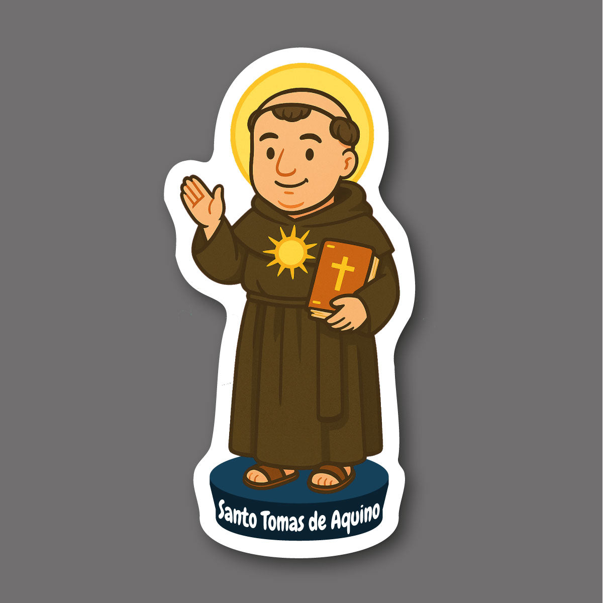 Sticker Santo Tomas de Aquino