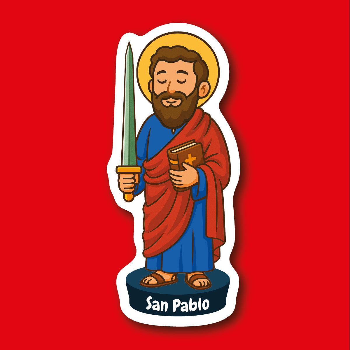 Sticker San Pablo