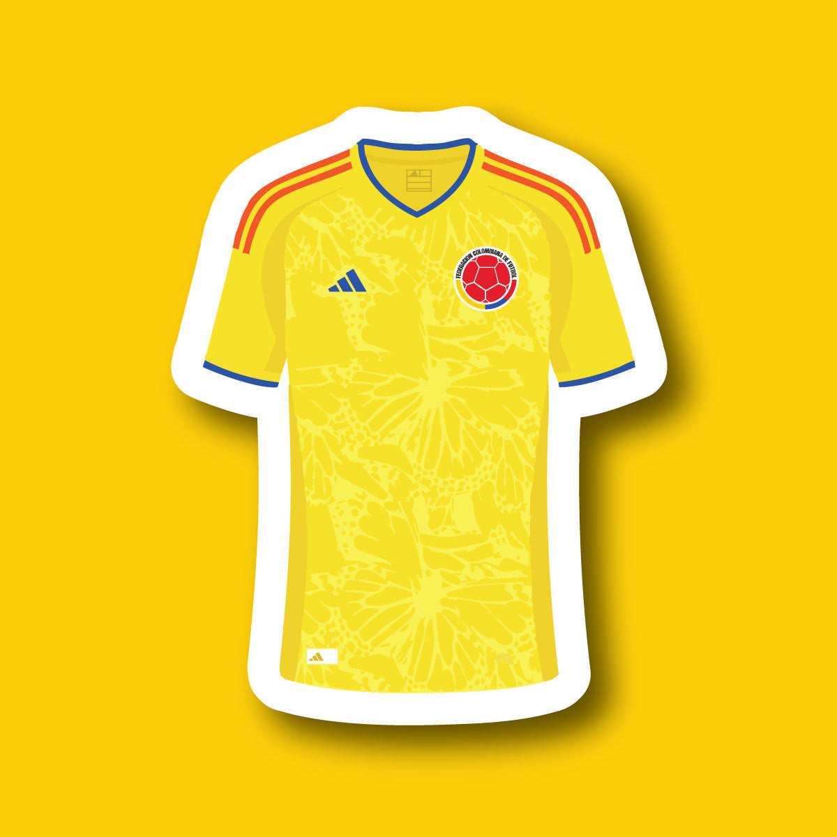 Sticker Selección Colombia