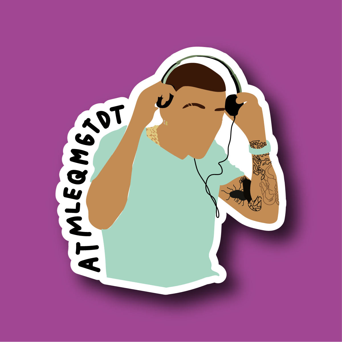 Sticker Rauw Alejandro
