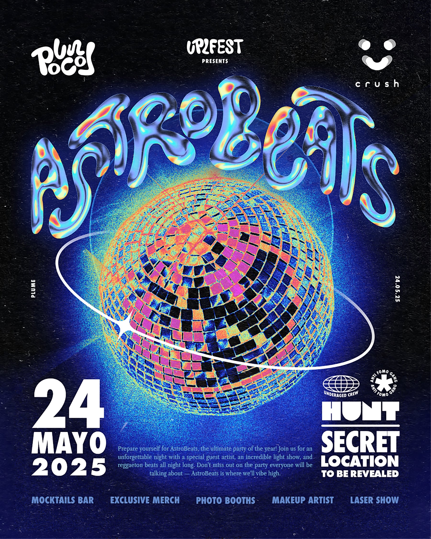 AstroBeats | Boleta Física