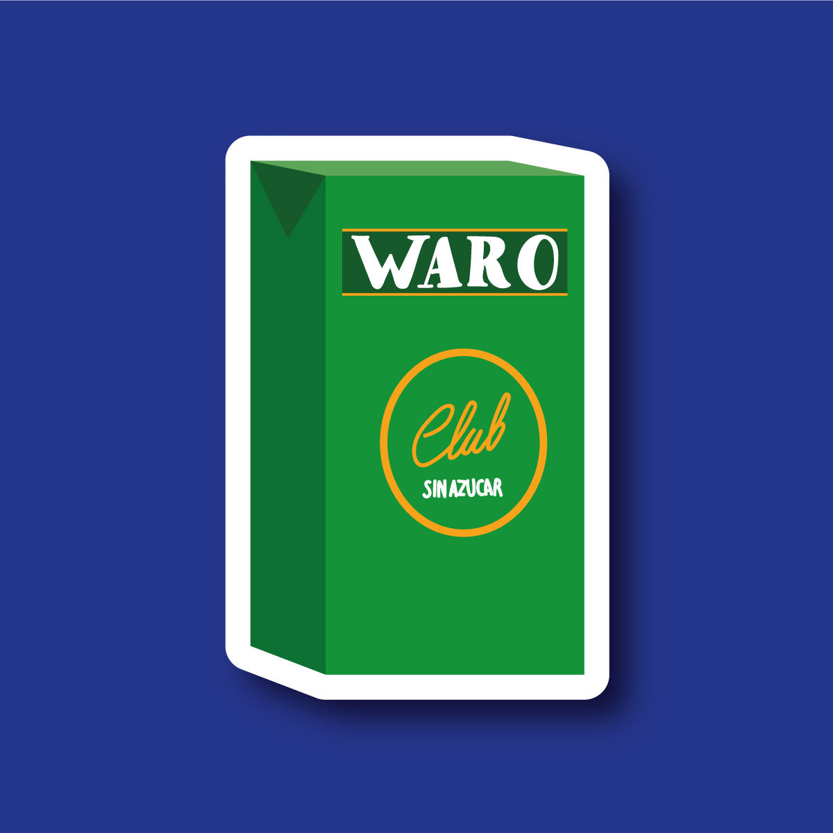 Sticker Inverso Waro