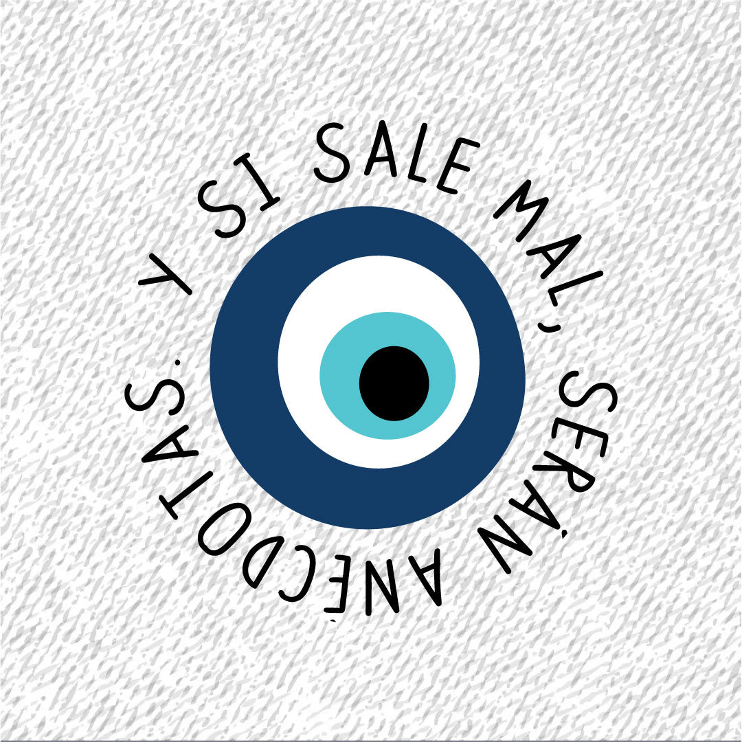 Sticker Para Ropa | Y Si Sale Mal Serán Anécdotas